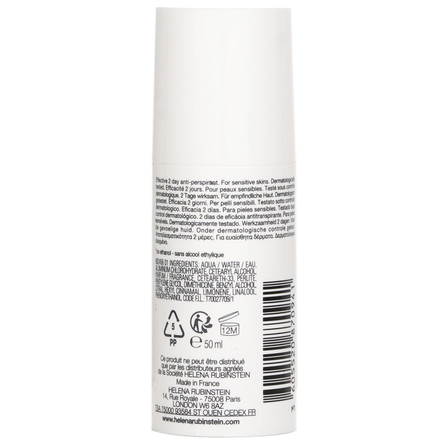 Nudit Roll-On Deodorant by Helena Rubinstein - Image 3