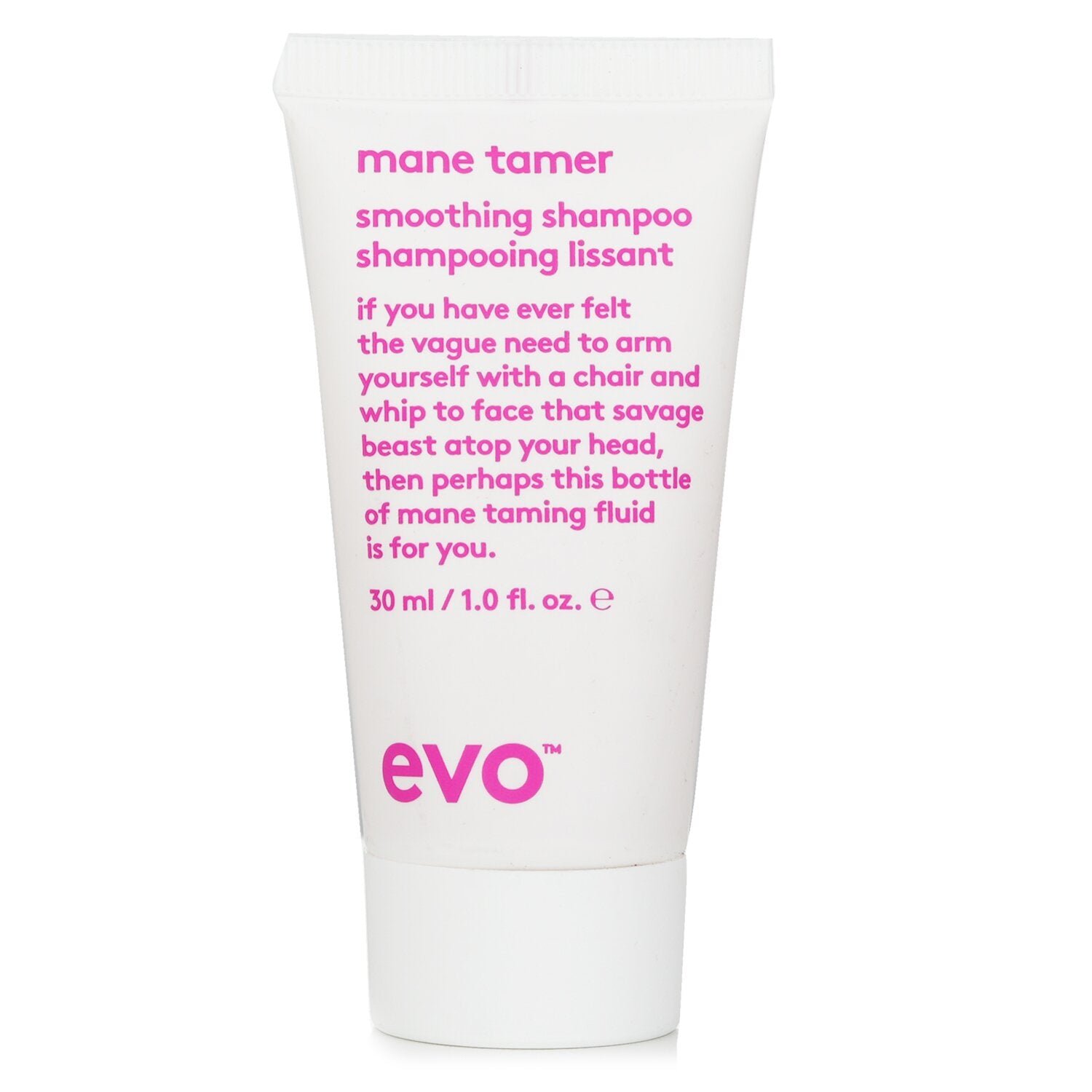 Mane Tamer Smoothing Shampoo by Evo - Image 1
