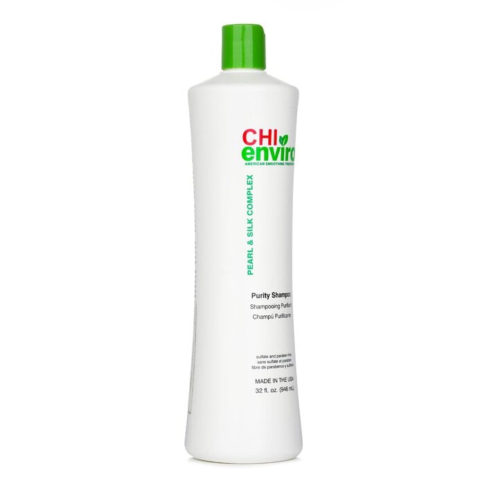 Enviro شامبو التنقية العالج المنعم الامريكي 946ml/32oz من CHI - صورة 2