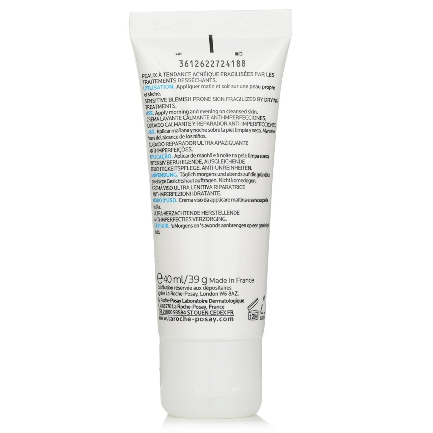 Effaclar H ISO-BIOME Ultra Soothing Hydrating Care Anti-Imperfections من La Roche Posay - صورة 3