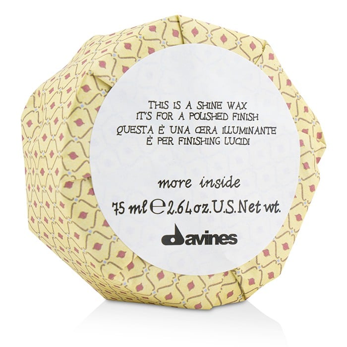 شمع لامع More Inside This is A (للمسة نهائية مصقولة) 75ml/2.64oz من Davines - صورة 2