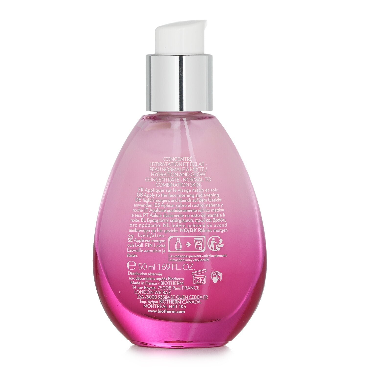 Aqua Super Concentrate (Glow) - For Normal/ Combination Skin by Biotherm - Image 3