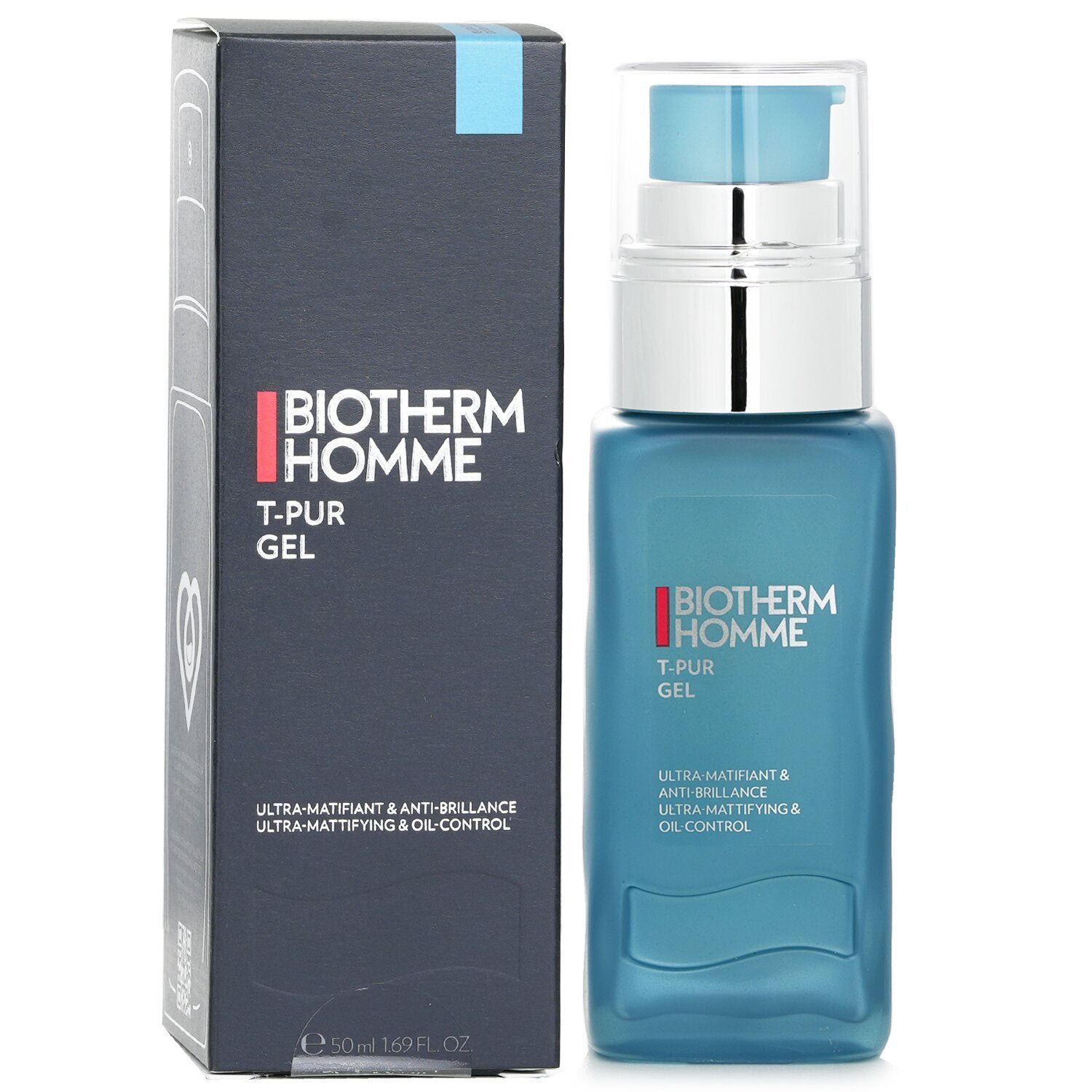 Homme T-Pur Gel Ultra-Mattifying & Oil-Control by Biotherm - Image 2