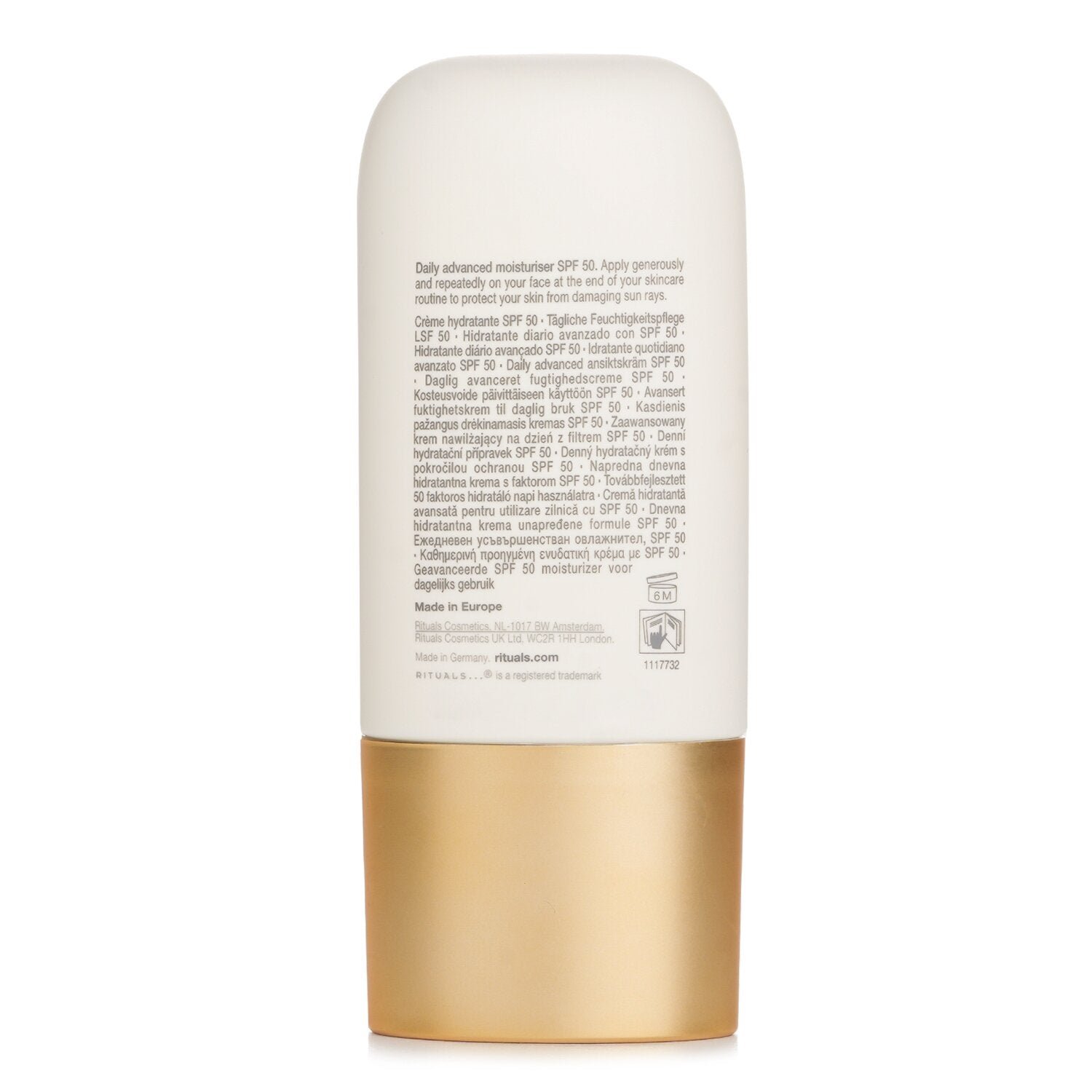 Namaste Daily Adv Moist SPF 50 من Rituals - صورة 3