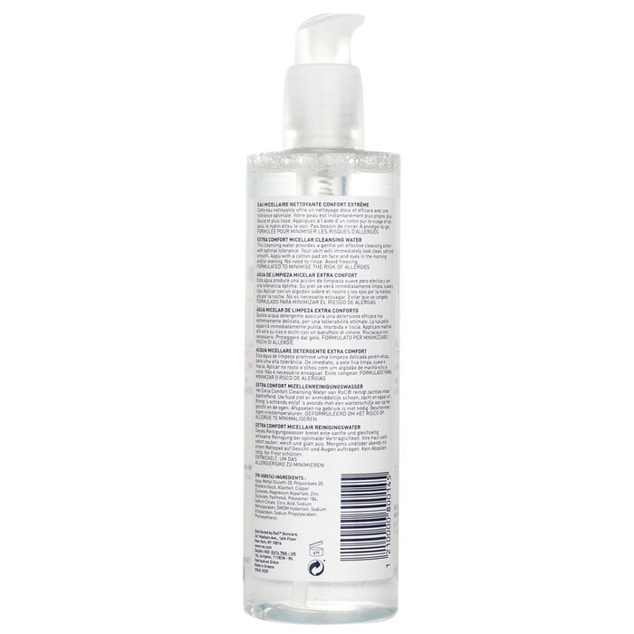 Extra Comfort Micellar Cleansing Water (Sensitive Skin, Face & Eyes) 400ml/13.52oz by ROC - Image 3