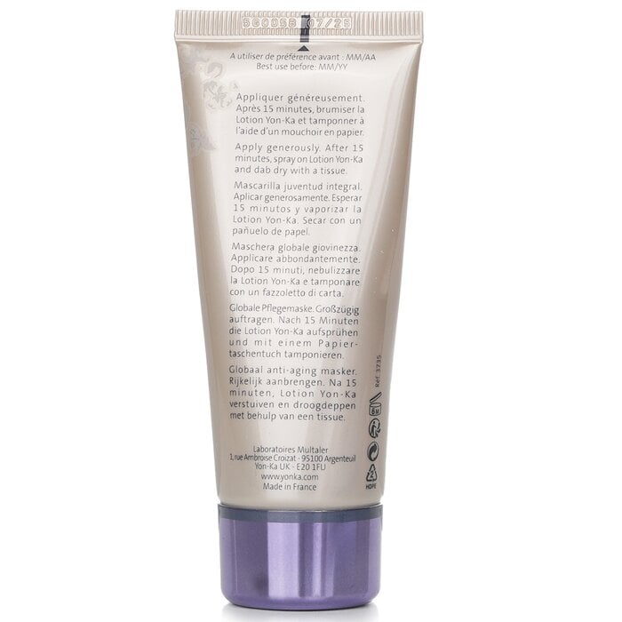 Age Exception Excellence Code Global Youth Mask With Nutgrass - Instant Lift & Radiance 50ml/1.83oz by Yonka - Image 3
