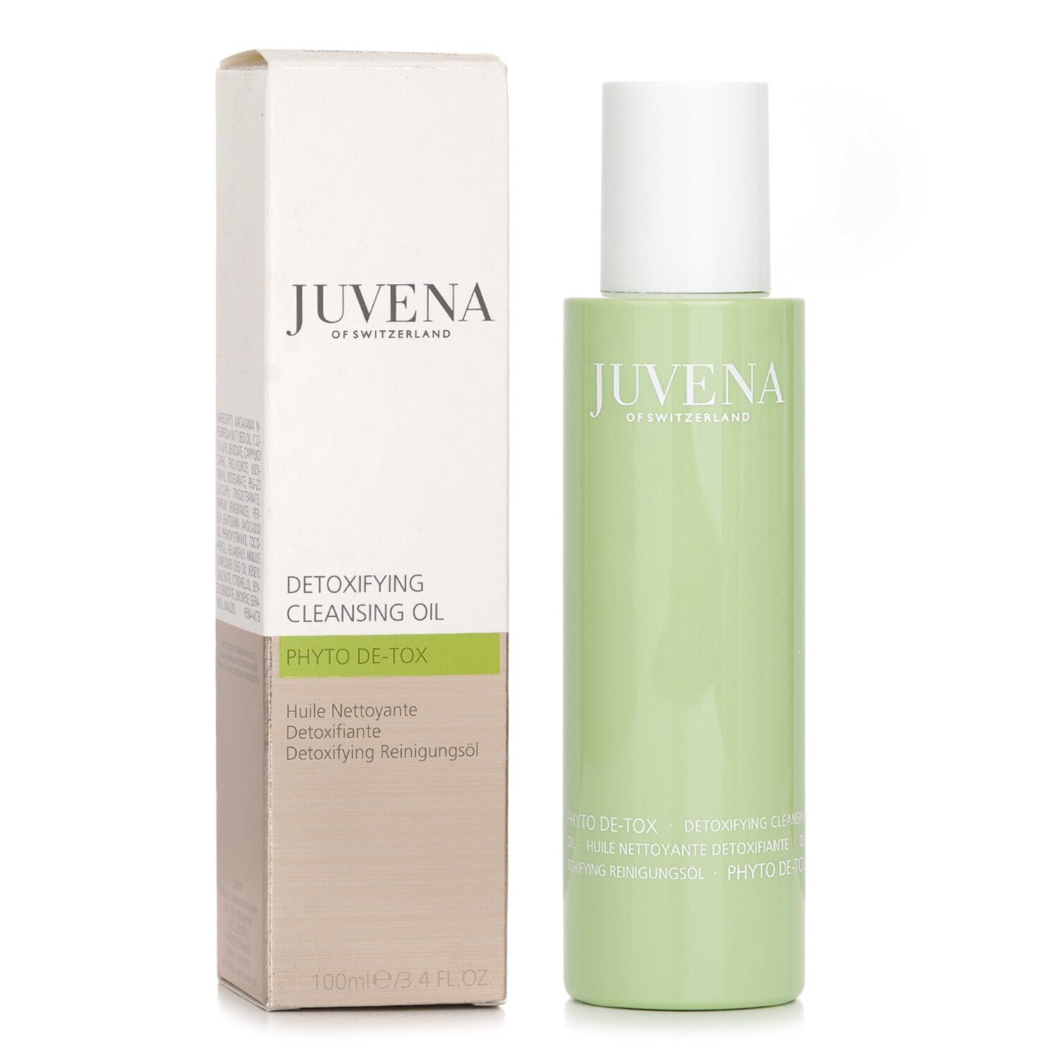 Phyto De-Tox Detoxifying Cleansing Oil by Juvena - Image 2
