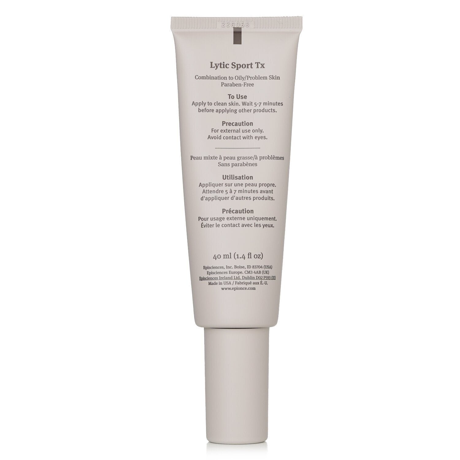 Lytic Sport Tx Retexturizing Lotion - For Combination to Oily/ Problem Skin by Epionce - Image 3
