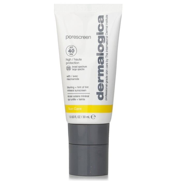 Porescreen Mineral Sunscreen SPF40 30ml/1oz by Dermalogica - Image 1