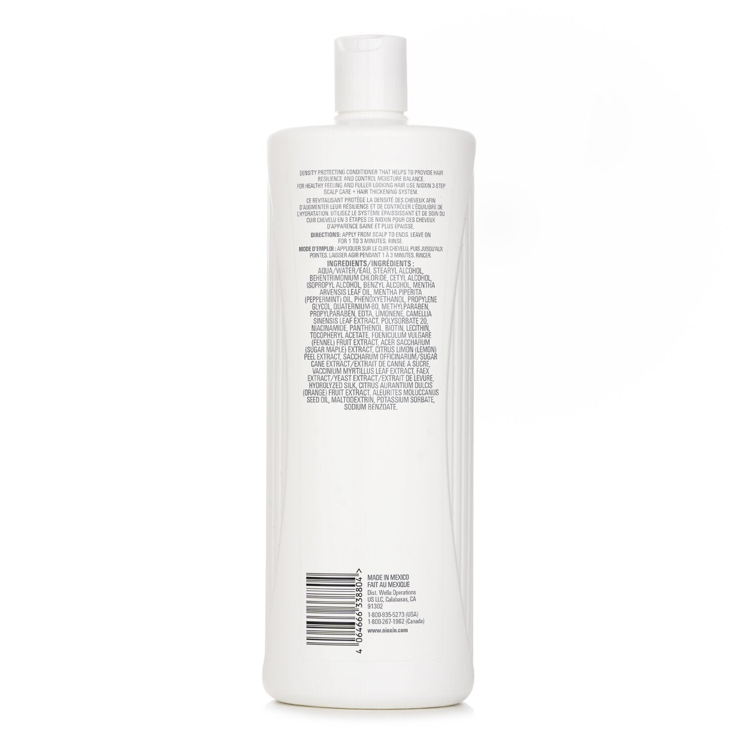 بلسم معالج لفروة الرأس Density System 3 (للشعر المصبوغ والخفيف وآمن على اللون) (Packaging Random Pick) من Nioxin - صورة 3