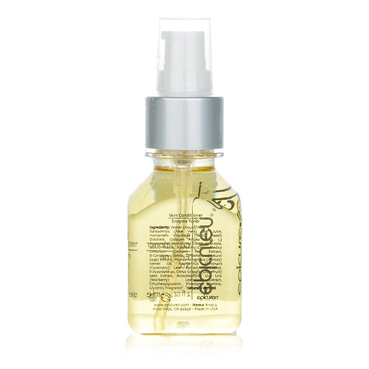 Skin Conditioner Enzyme Toner - For Dry, Normal & Combination Skin Types by Epicuren - Image 3