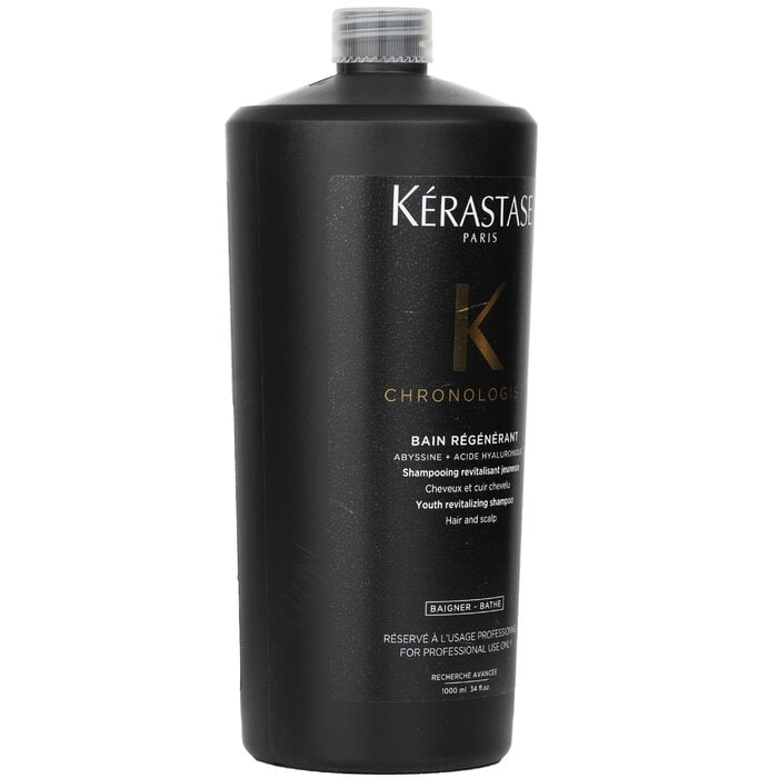 شامبو مجدد للشباب Chronologiste Bain (للشعر وفروة الرأس) 1000ml/34oz من Kerastase - صورة 2