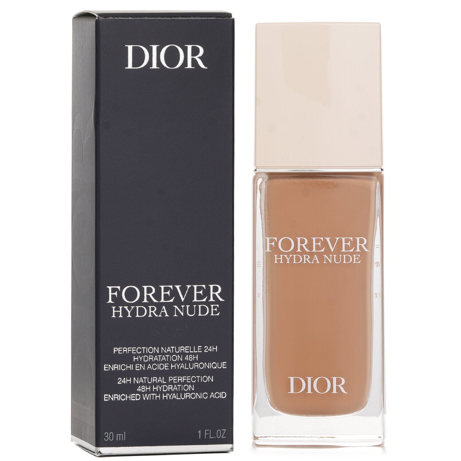 Forever Hydra Nude Foundation Fluid - # 3.5N by Christian Dior - Image 2