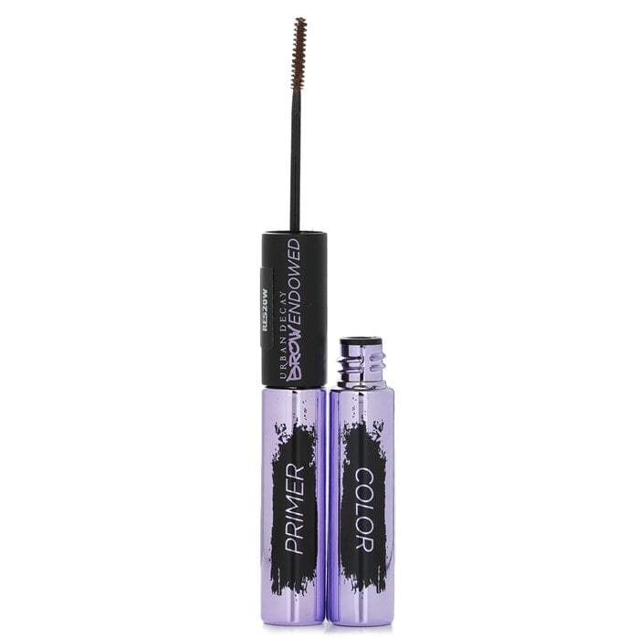 Brow Endowed Volumizer (Primer+Color) - # Brunette Betty (Medium Brown) 7.8g/0.274oz by Urban Decay - Image 1