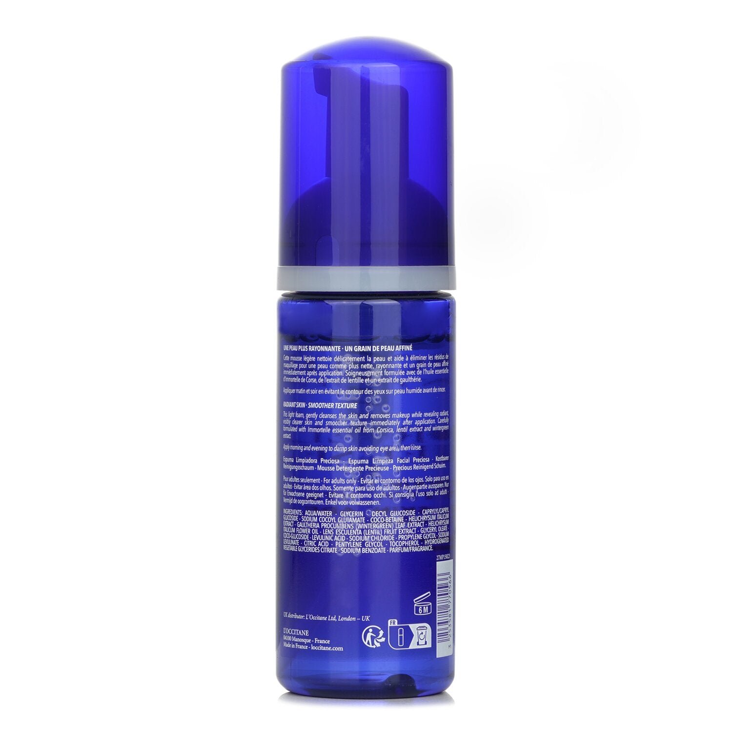 Immortelle Precious Cleansing Foam (Random Packaging) by L'Occitane - Image 3