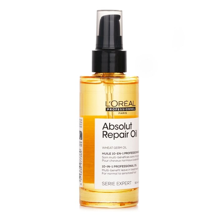 Professionnel Serie Expert - زيت القمح مرمم احترافي 10 في 1 90ml/3.04oz من L'Oreal - صورة 2