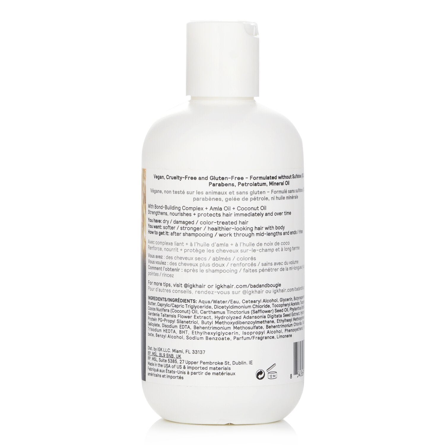 Bad & Bougie Amla Oil Deep Repair Conditioner by IGK - Image 3