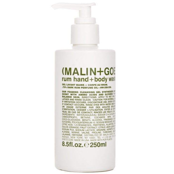 Dark Rum Shower Gel by MALIN+GOETZ - Image 2