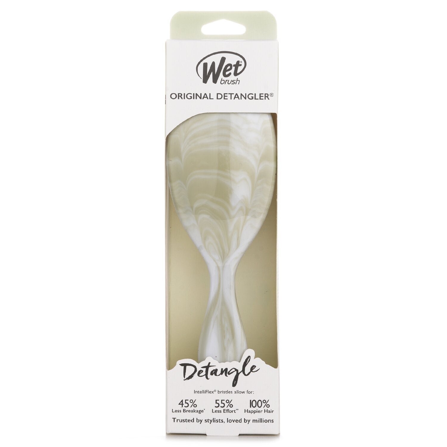 Original Detangler Watercolor Waves Green Hair Brush من Wet Brush - صورة 1