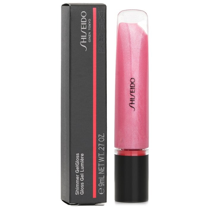 Shimmer Gel Gloss - # 04 Bara Pink 9ml/0.27oz by Shiseido - Image 2