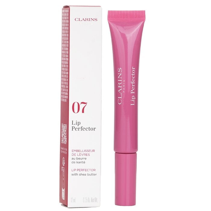 مكمل شفاه طبيعي - # 07 طوفي زهري لامع 12ml/0.35oz من Clarins - صورة 2