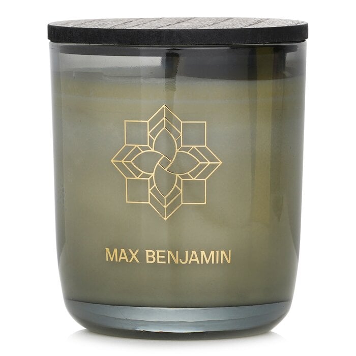 شمعة شمع طبيعي - عشب الليمون والزنجبيل 210g/7.4oz من ماكس بنجامين - صورة 1