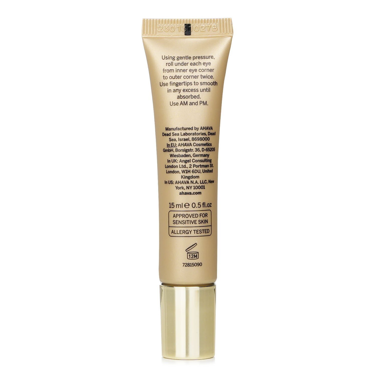 Dead Sea Osmoter Eye Concentrate by Ahava - Image 3