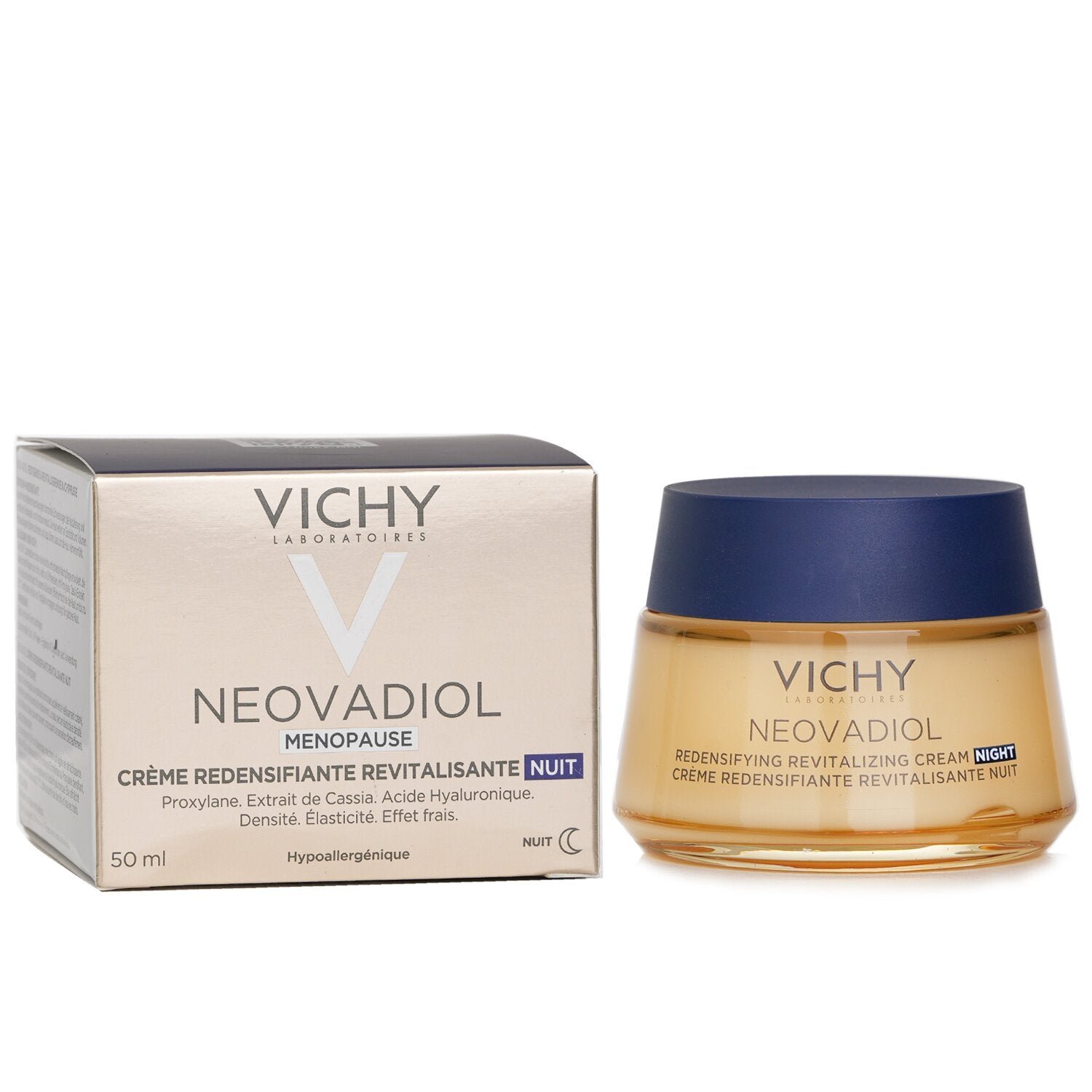 كريم ليلي منشط Neovadiol Peri-Menopause من Vichy - صورة 2