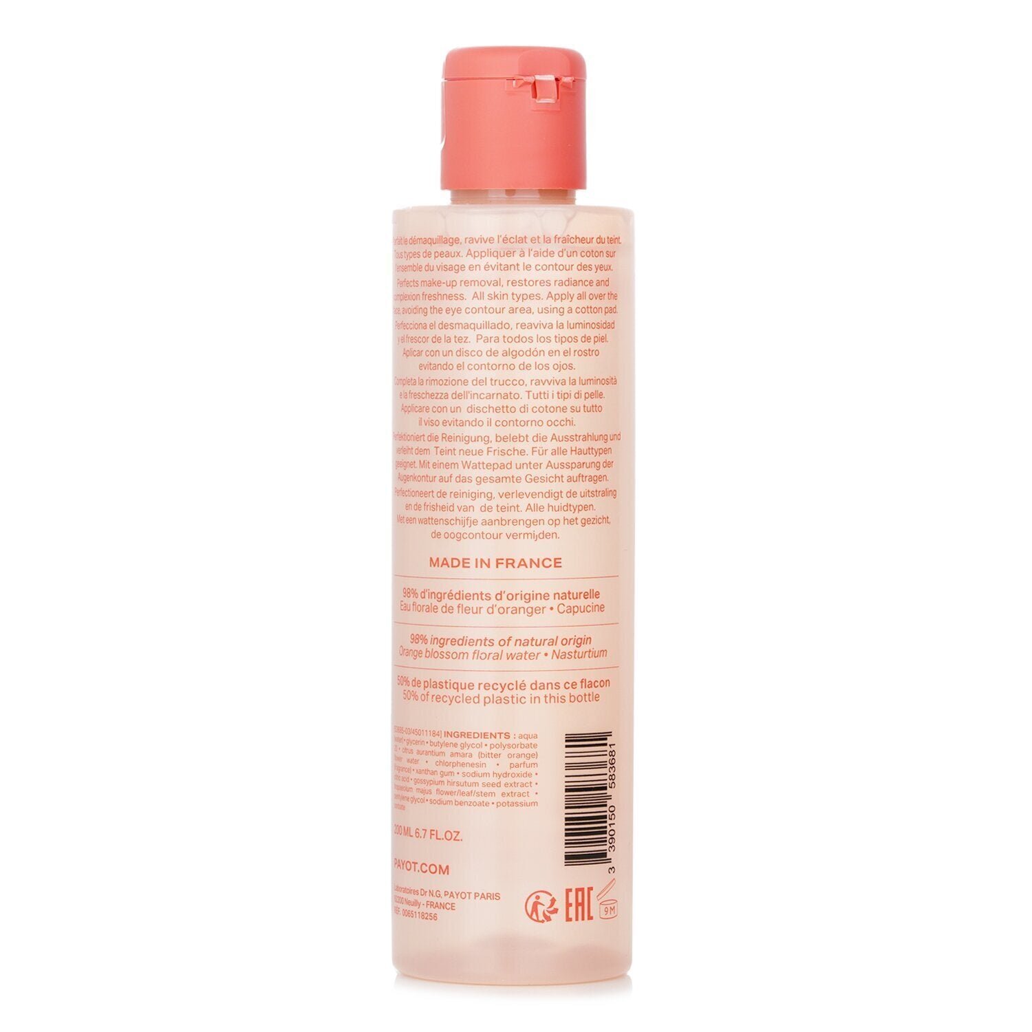 Nue Lotion Tonique Eclat Toning Lotion by Payot - Image 3