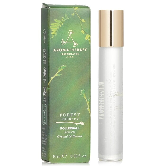 Forest Therapy - Roller Ball 10ml/0.33oz by Aromatherapy Associates - Image 2