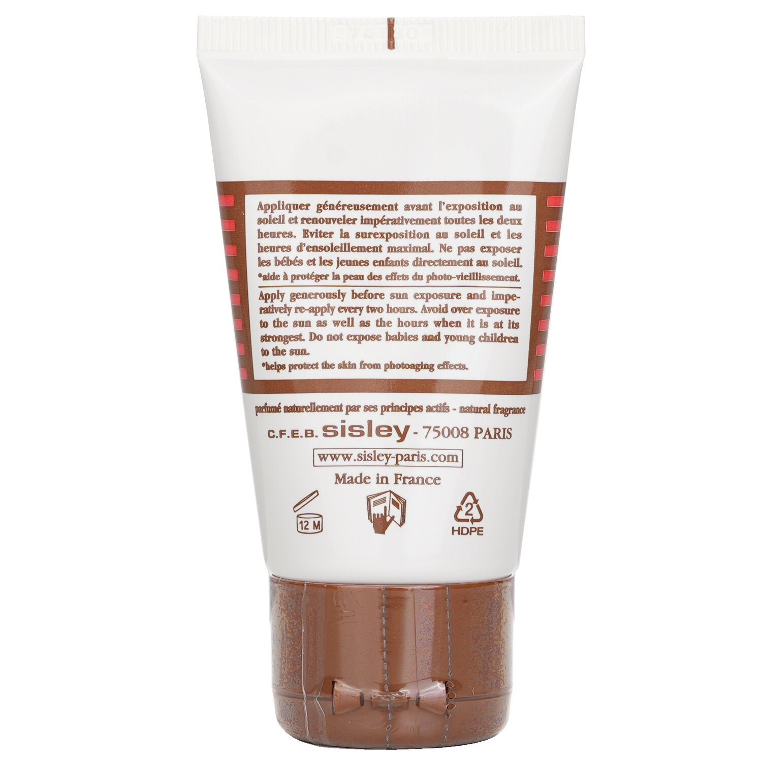 واقٍ خفيف اللون Super Soin Solaire SPF 30 للأشعة فوق البنفسجية (أ) PA+++ - #4 كهرماني غامق من Sisley - صورة 3