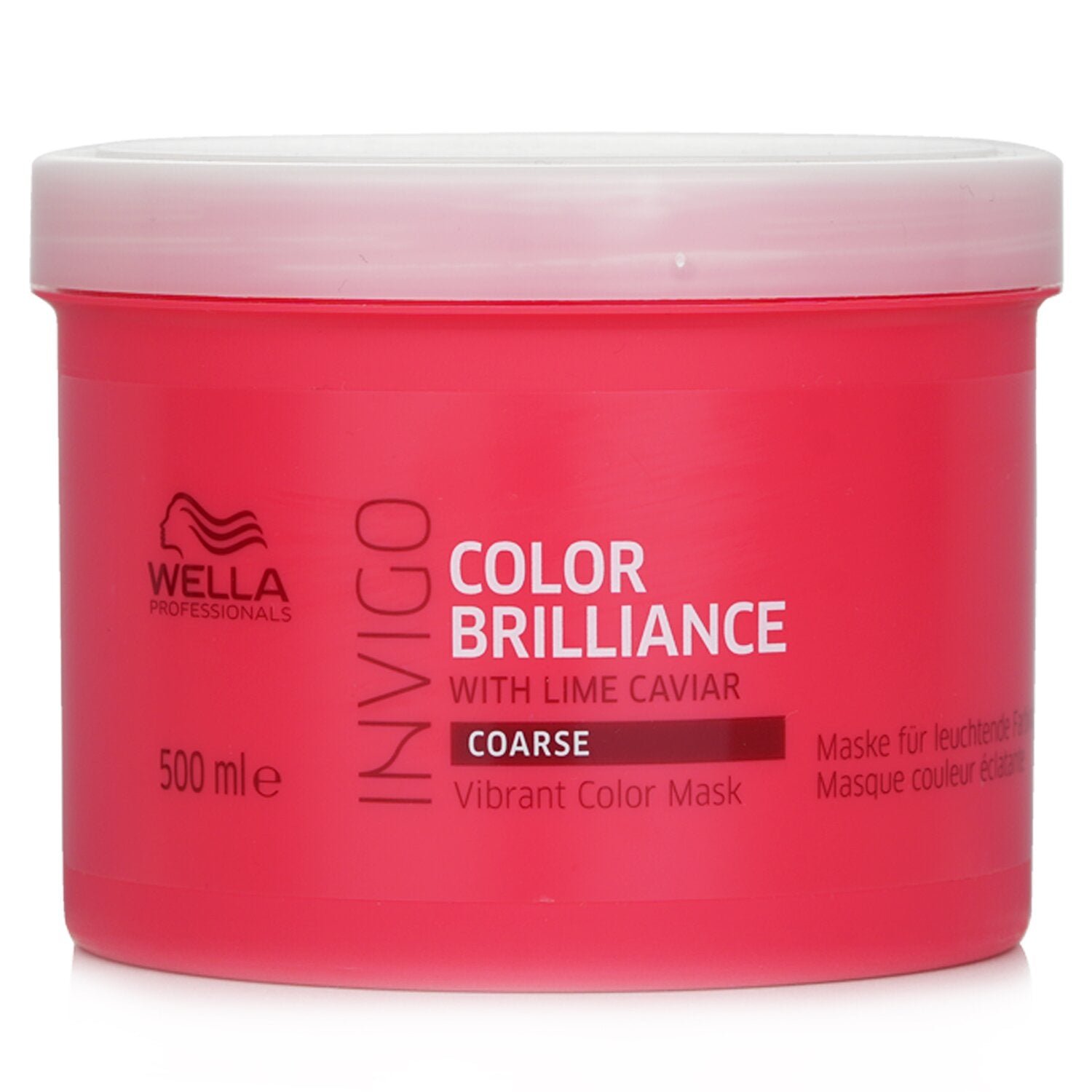 Invigo Brilliance Vibrant Color Mask - # Coarse by Wella - Image 1
