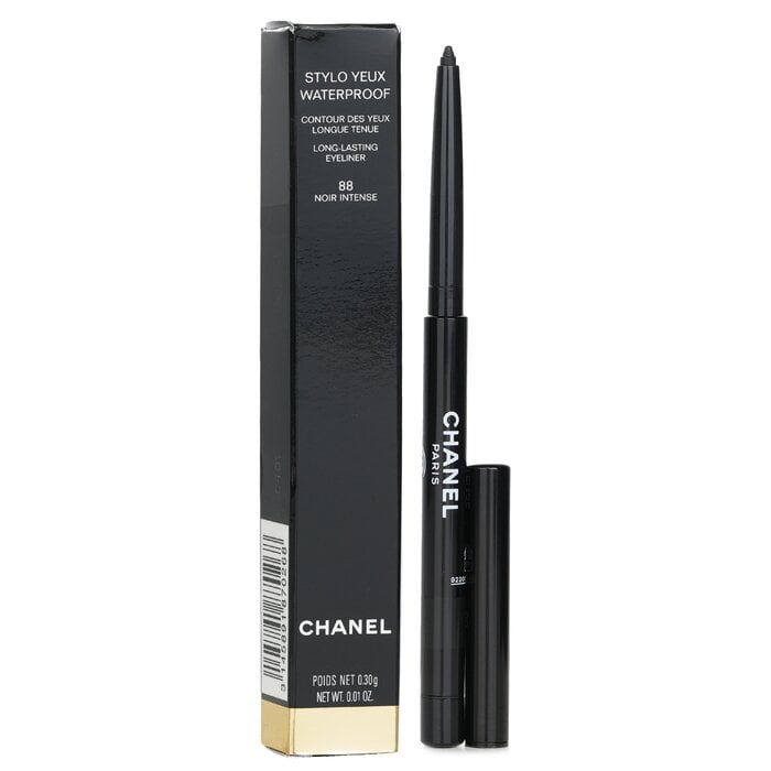 Stylo Yeux Waterproof - # 88 Noir Intense 0.3g/0.01oz by Chanel - Image 2