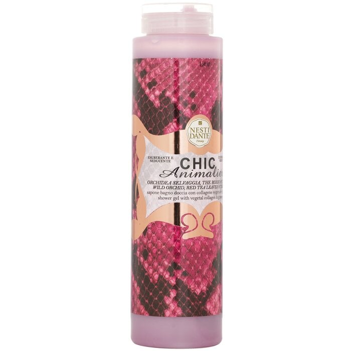 جل دش Chic Animalier - بالأوركيد البري وأوراق الشاي الأحمر والتيار 300ml/10.2oz من نيستي دانتي - صورة 2