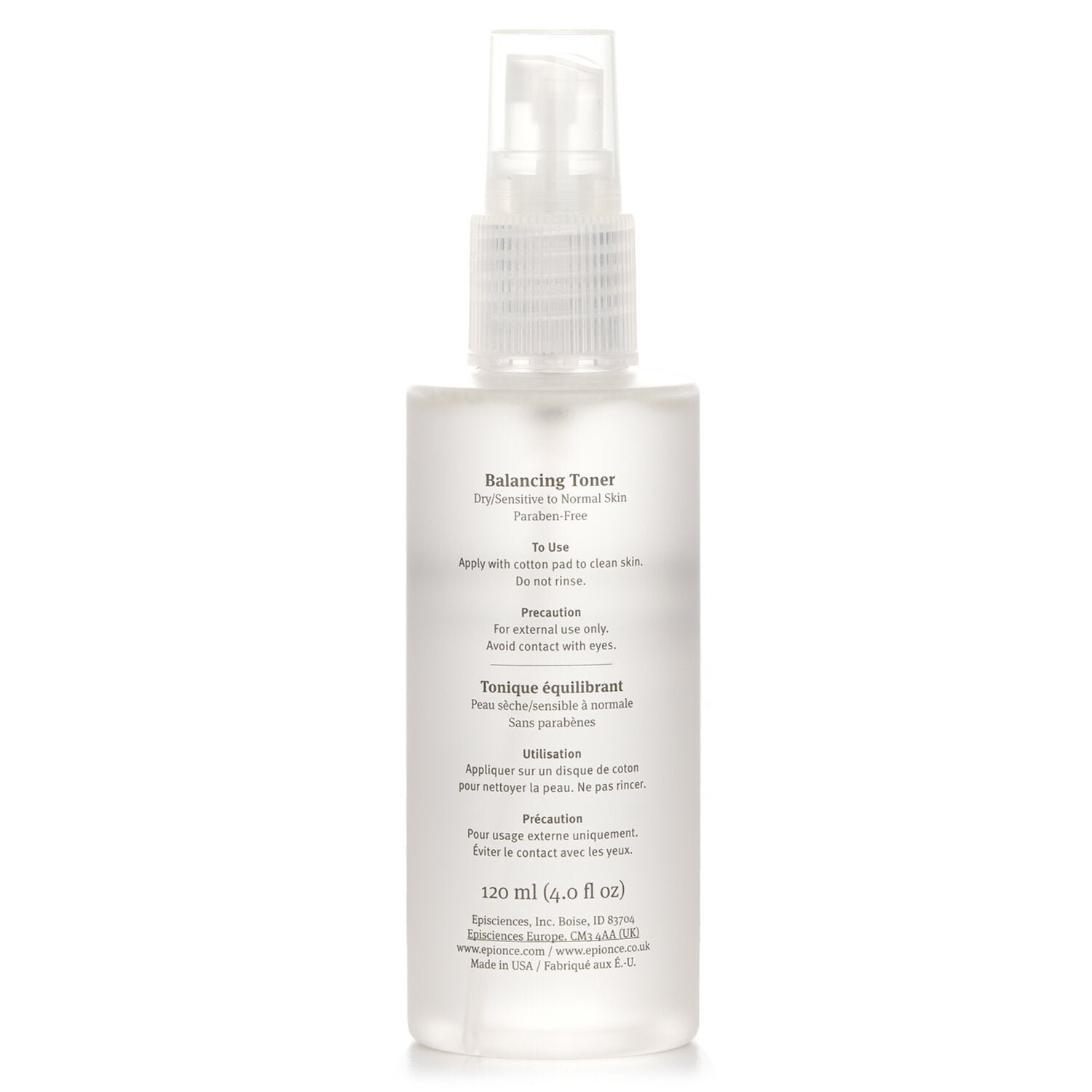Balancing Toner - For Dry/ Sensitive to Normal Skin by Epionce - Image 3