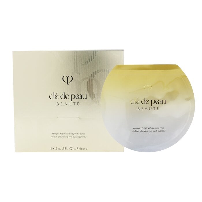 ماسك عيون معزز للحيوية 6x15ml/0.5oz من Cle De Peau - صورة 2