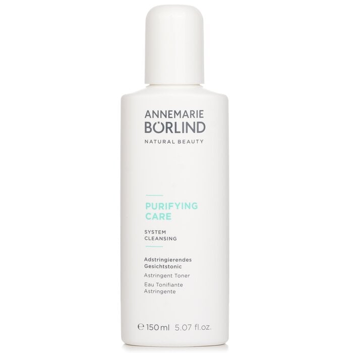Purifying Care System Cleansing Astringent Toner - For Oily or Acne-Prone Skin 150ml/5.07oz by Annemarie Borlind - Image 1