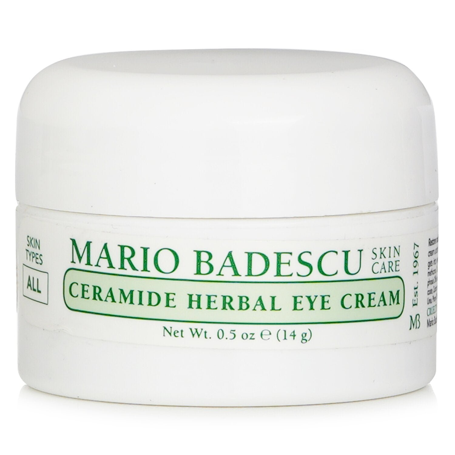 كريم عيون عشبي بالسيراميد - لجميع أنواع البشرة من Mario Badescu - صورة 1