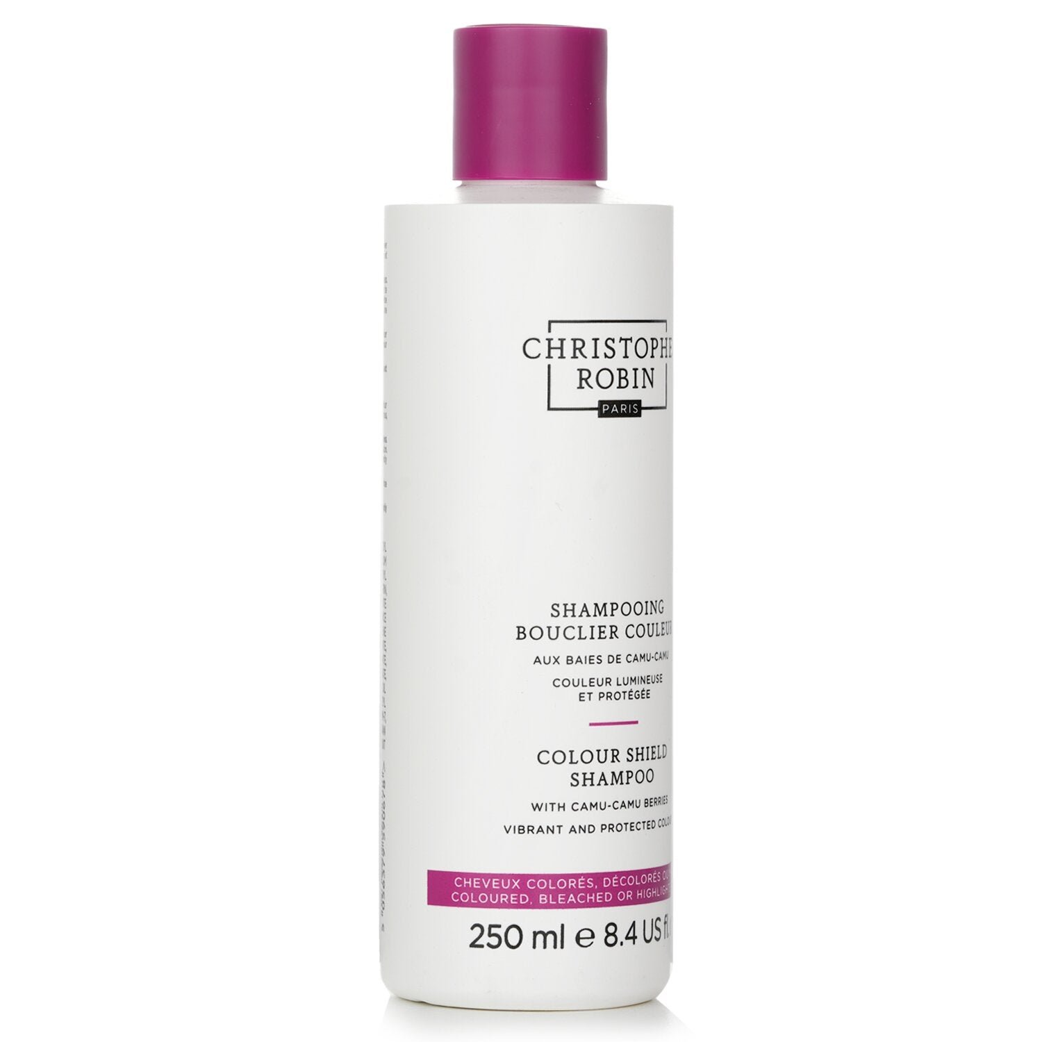 Colour Shield Shampoo with Camu-Camu Berries - Colored, Bleached or Highlighted Hair by Christophe Robin - Image 2