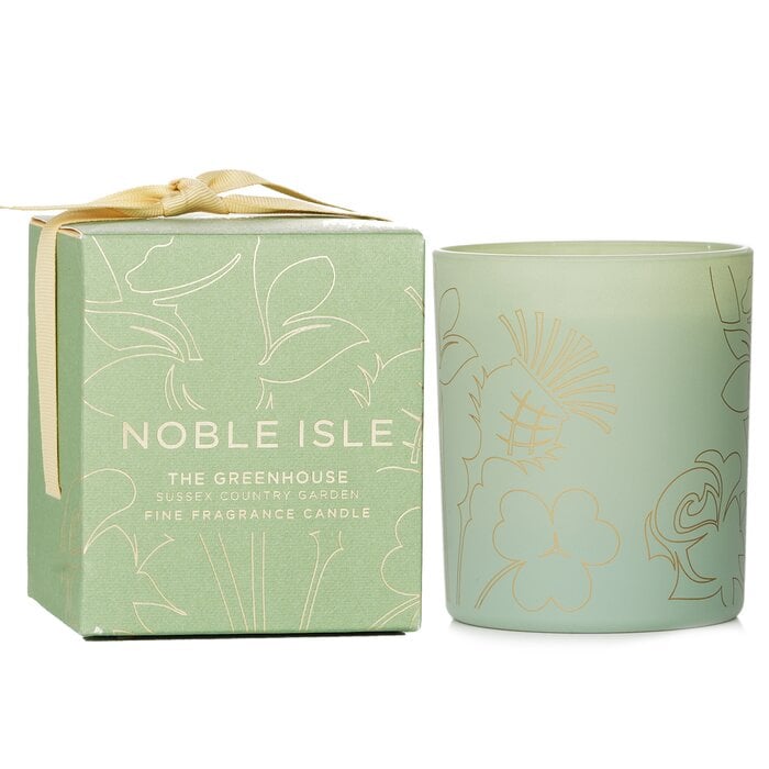 شمعة العطر الراقي للغرفة الخضراء 200g/7.05oz من نوبل آيل - صورة 1