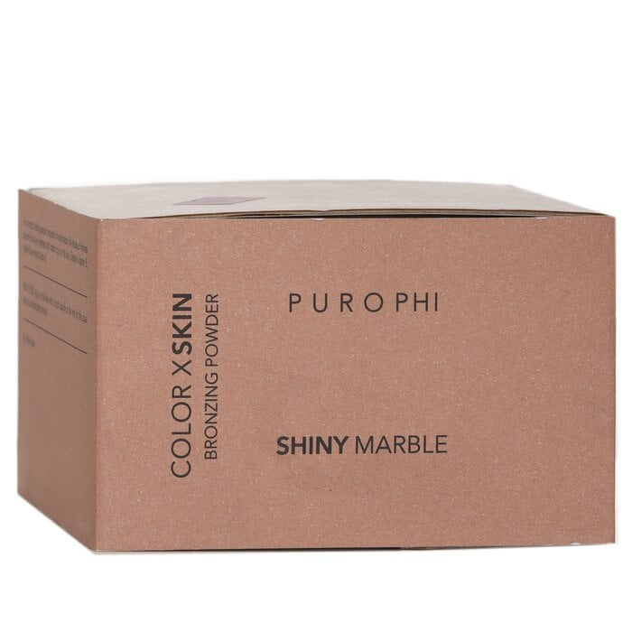 بودرة اسمرار Shiny Marble 8g/0.28oz من بوروفي - صورة 2
