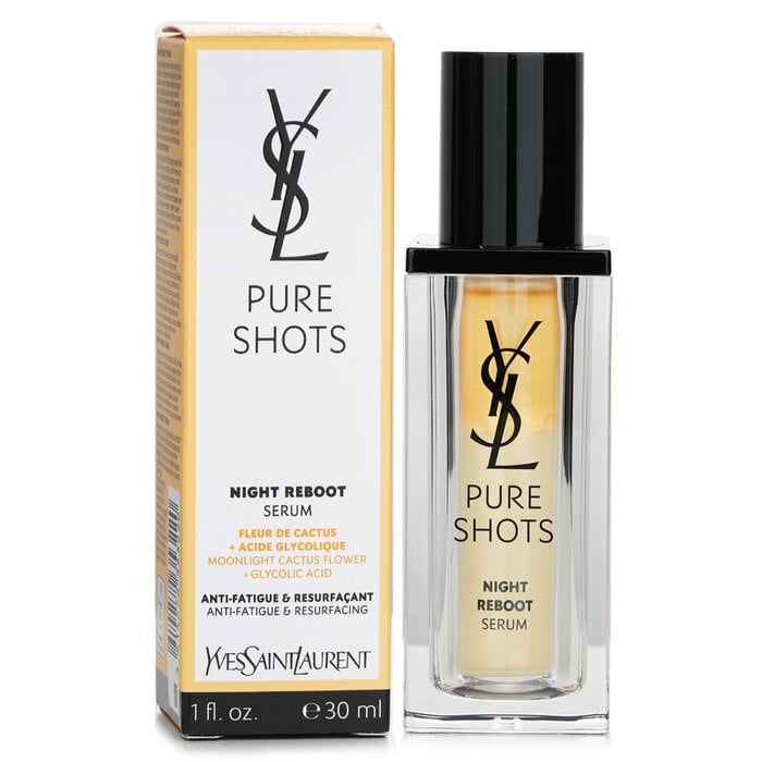مصل Pure Shots Night Reboot - مضاد للإجهاد ويعيد الظهور 30ml/1oz من Yves Saint Laurent - صورة 2