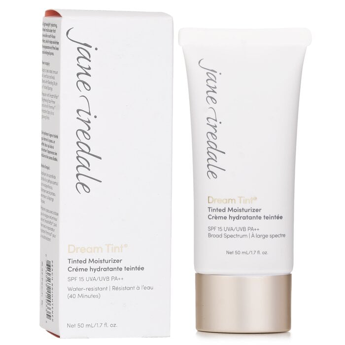 Dream Tint Tinted Moisturizer SPF 15 - Peach Brightener 50ml/1.7oz by Jane Iredale - Image 2