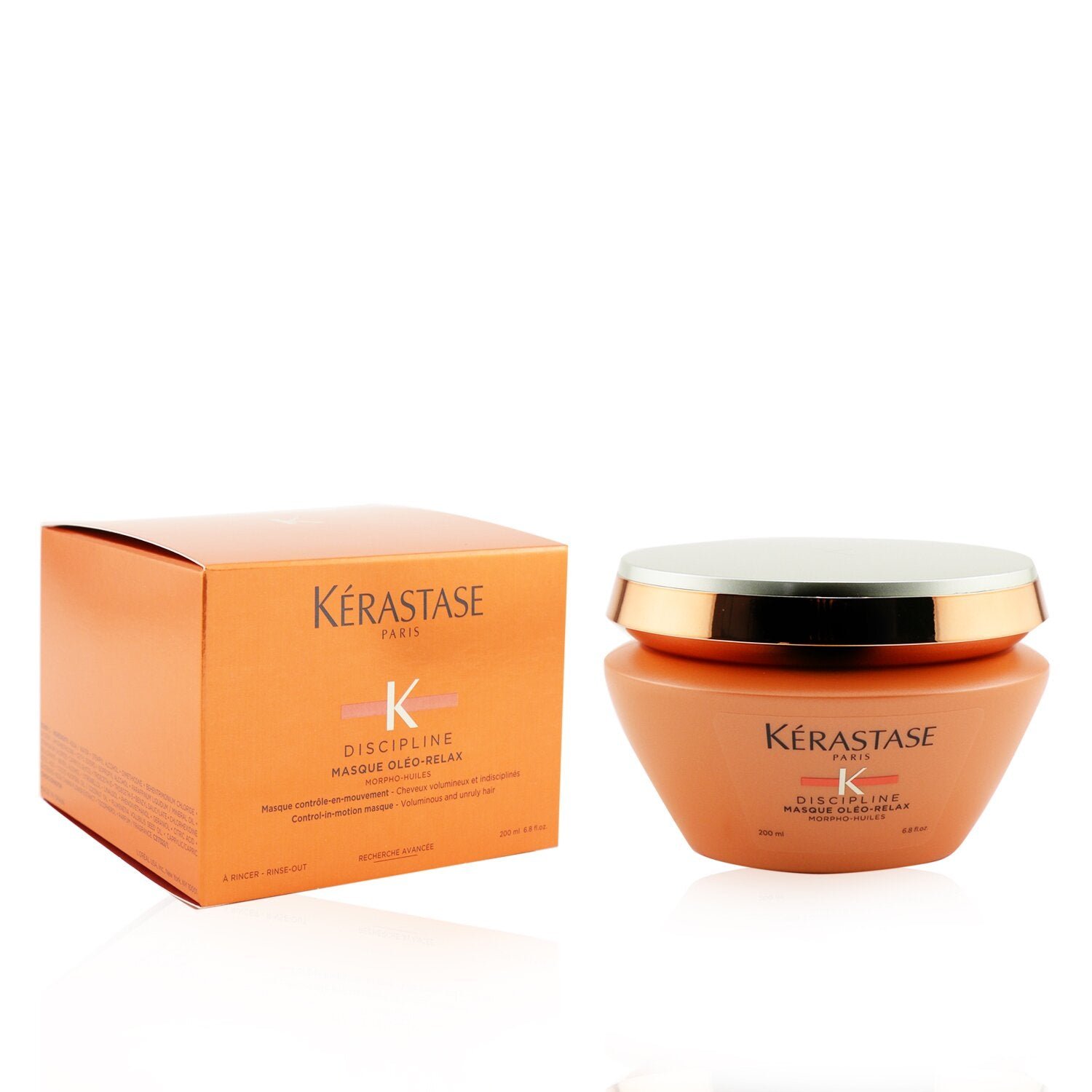 ماسك لضبط الحركة Discipline Masque (للشعر الكثيف والعنيد) من Kerastase - صورة 5