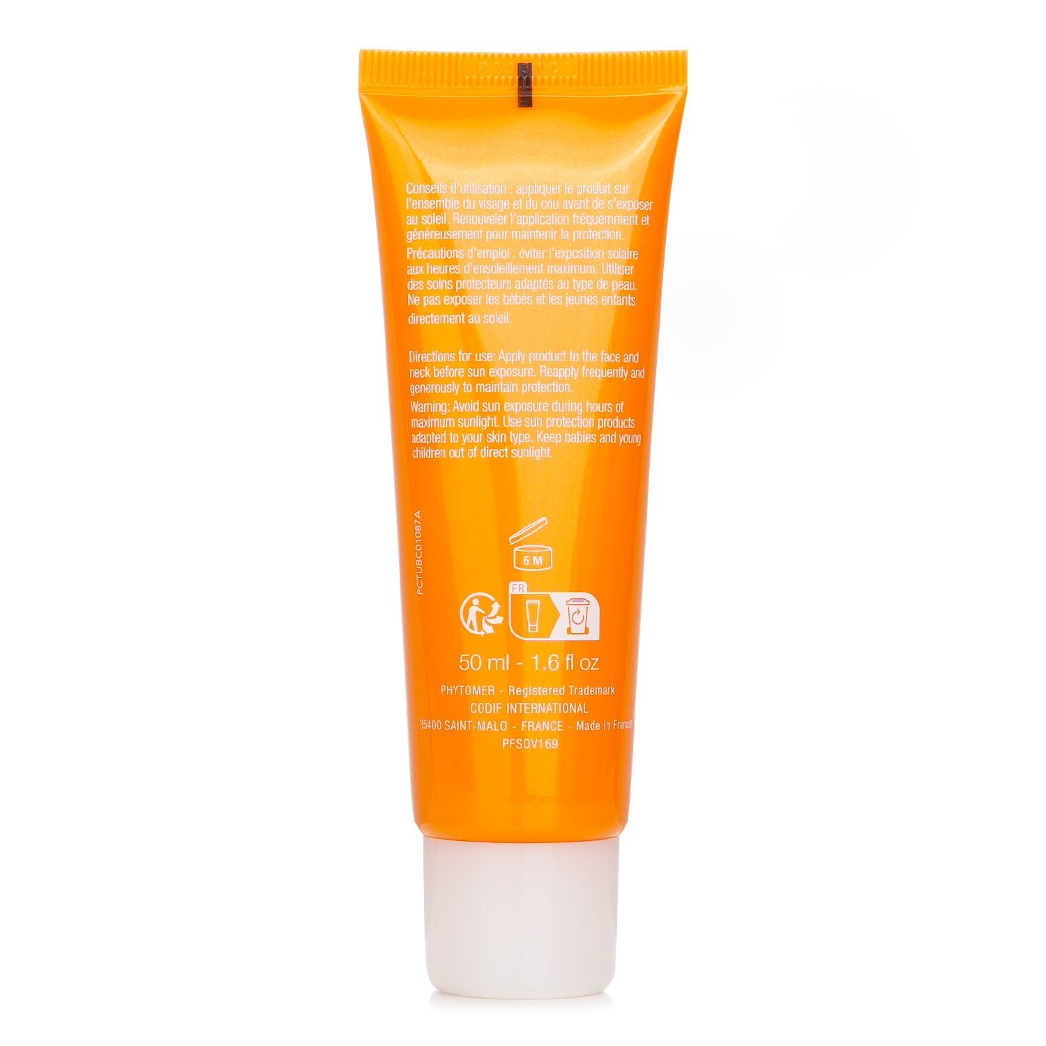 Sun Active Protective Sunscreen SPF 30 Dark Spots - Signs of Aging by Phytomer - Image 3