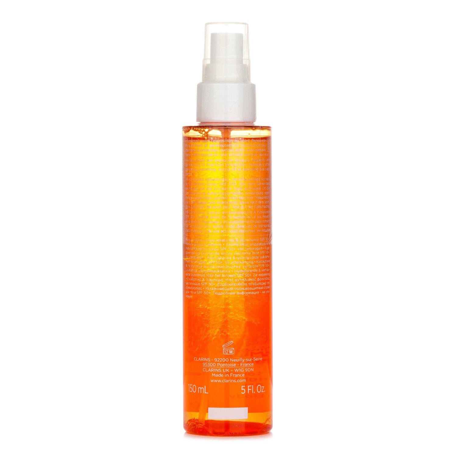 Sun Care Water Mist SPF50 من Clarins - صورة 3