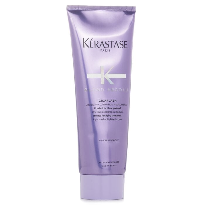 Blond Absolu Cicaflash Intense Fortifying Treatment (Lightened or Highlighted Hair) 250ml/8.5oz by Kerastase - Image 2