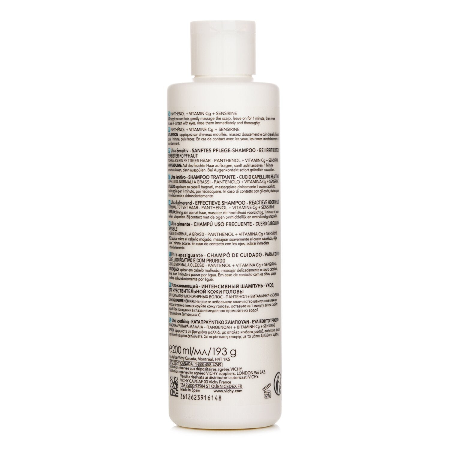 Dercos Ult Shot Shampo Normal/Oily Hair by Vichy - Image 3