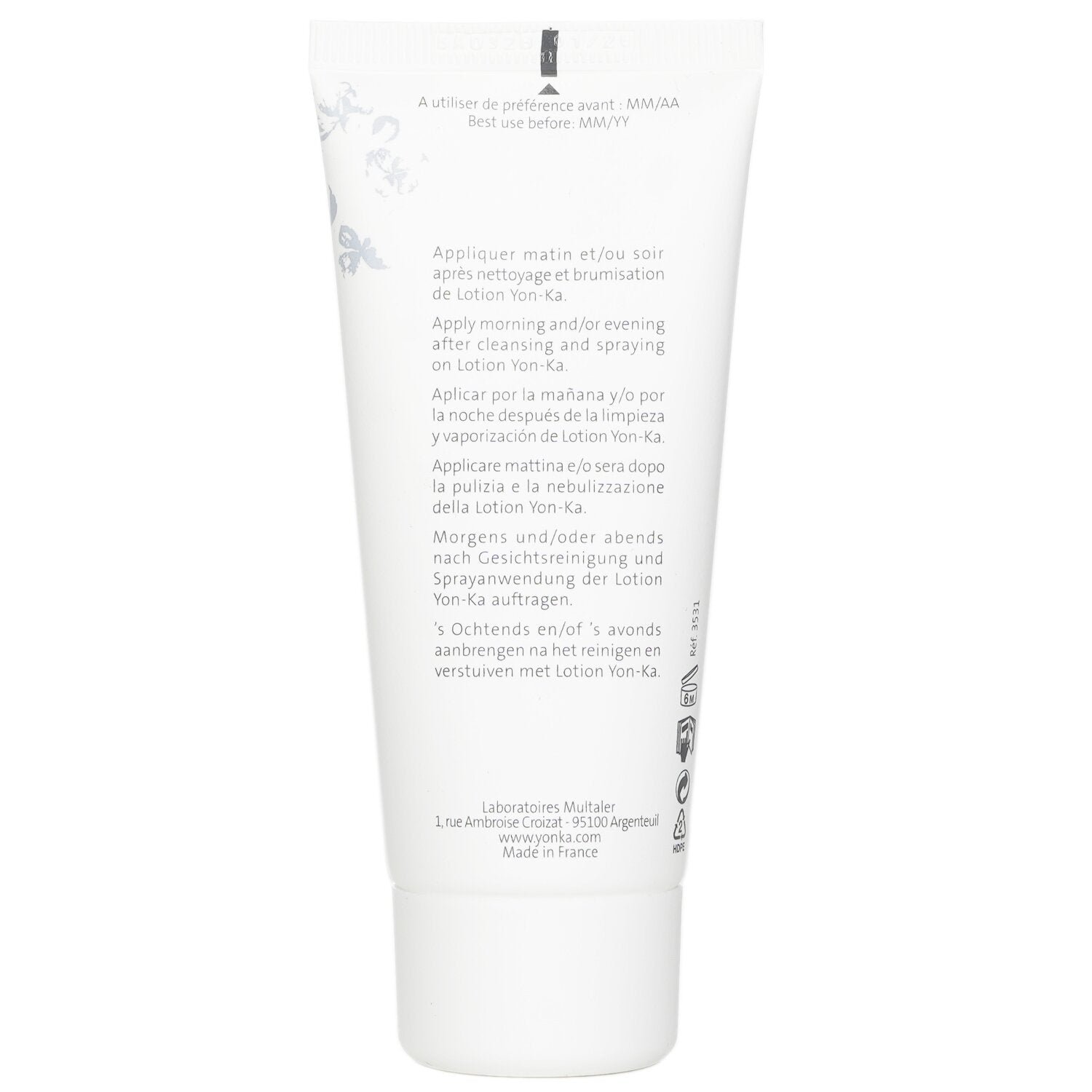 Age Defense Pamplemousse Creme - Revitalizing, Protective (Normal To Oily Skin) من Yonka - صورة 3