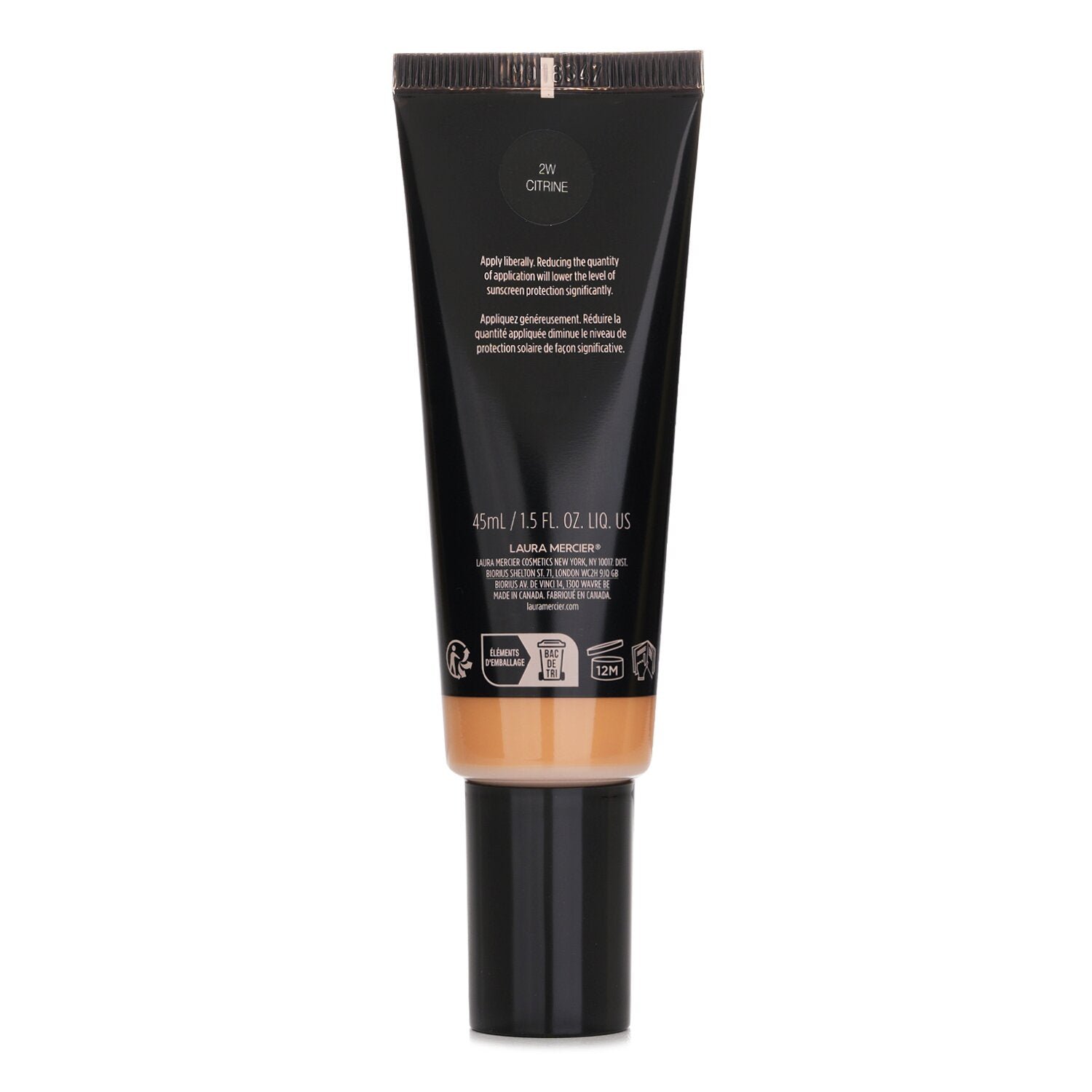 Tinted Moisturizer Blurred Matte - # 2W Citrine من Laura Mercier - صورة 3